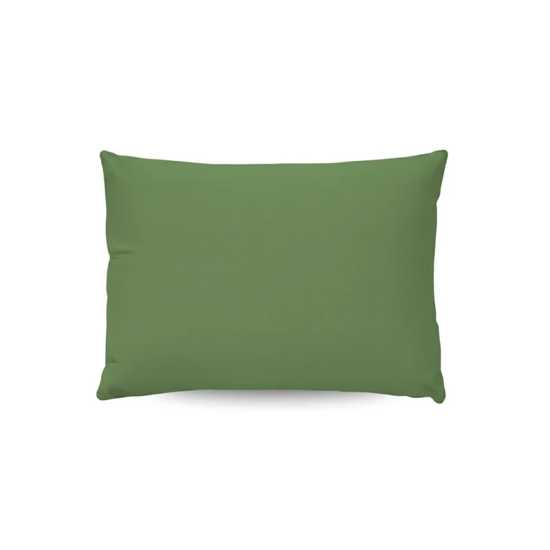 Zelesta Comfort Uni Kissenbezug Set von 2 – Salbeigrün