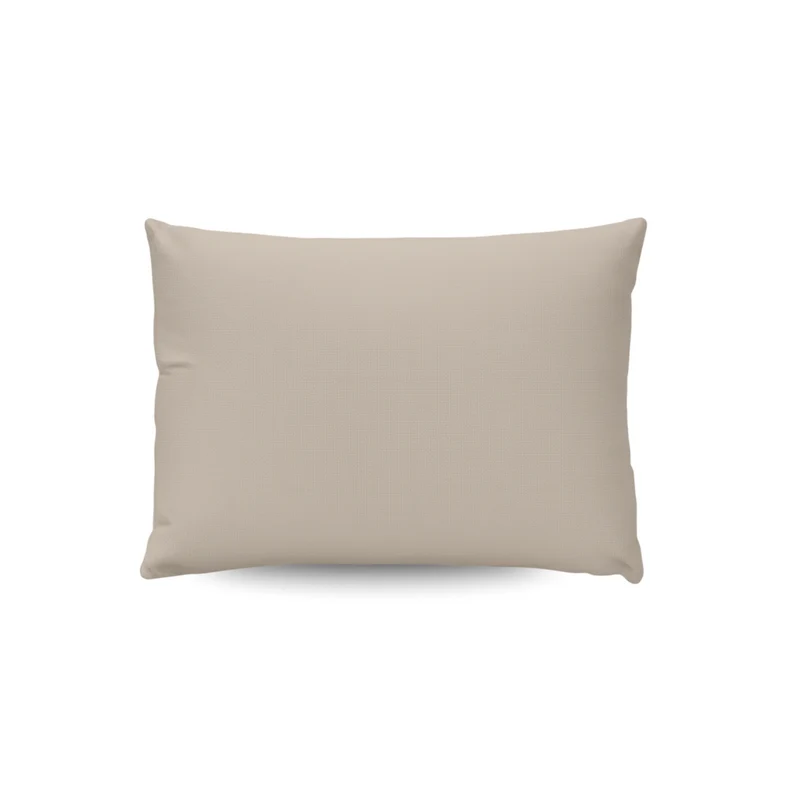 Zelesta Comfort Uni Kissenbezug Set von 2 – Warmes Sand
