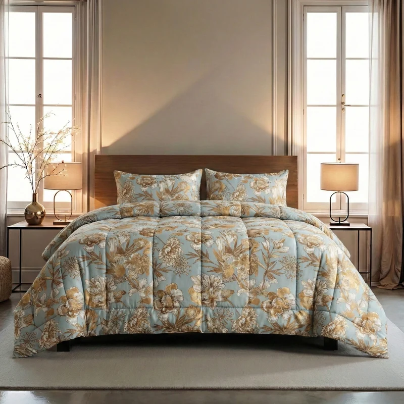 Zelesta Wonderbed 4-Jahreszeiten Double - Botanic Chique