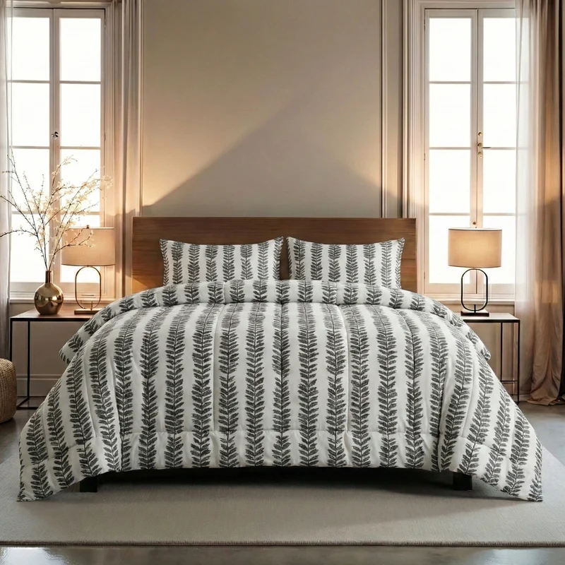 Zelesta Comfort Design Bettdecke - Savanna Feather