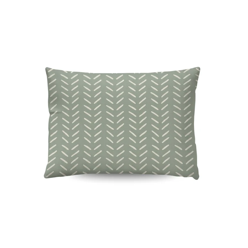 Zelesta Comfort Design Kissenbezüge Set von 2 - Olive Stitches