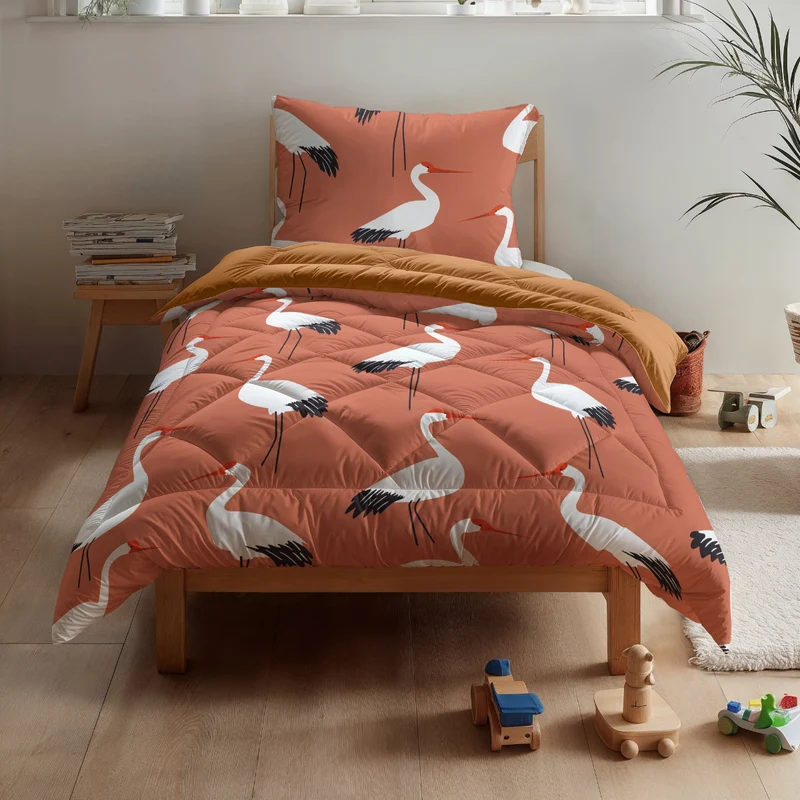 Zelesta Pure Kids Baumwolle Bettdecke - Terra Crane
