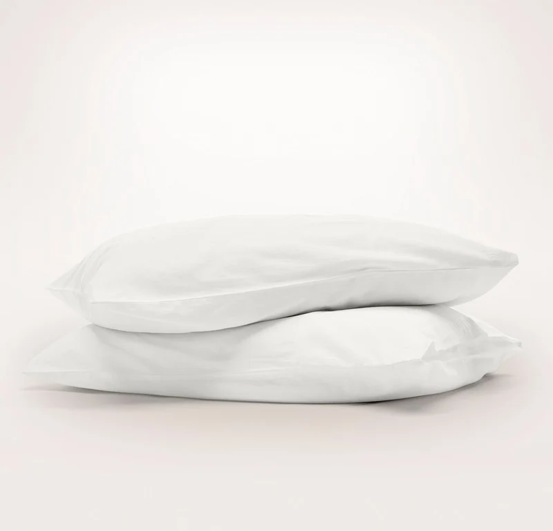 Signature Vintage Washed Pillowcase Set - Vintage White