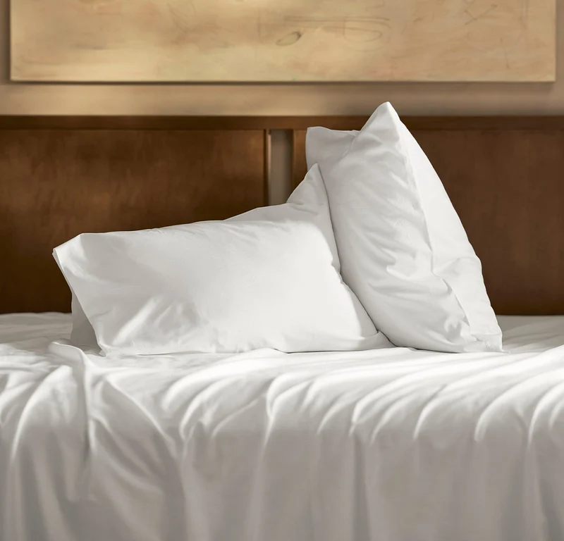 Signature Vintage Washed Pillowcase Set - Vintage White