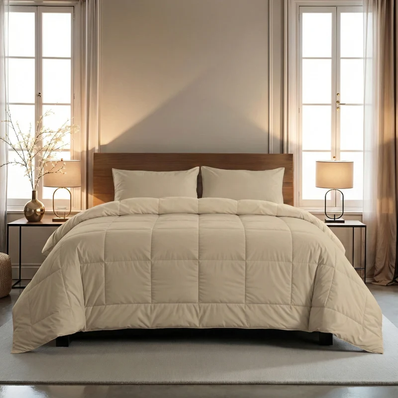 Zelesta Wonderbed 4-Jahreszeiten Double - Warm Sand