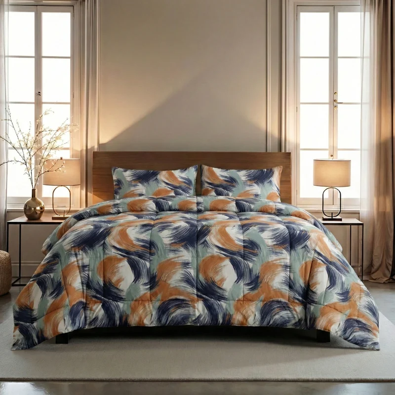 Zelesta Comfort Design Bettdecke - Urban Brush