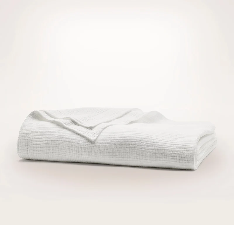 Bed Blankets - White Dream