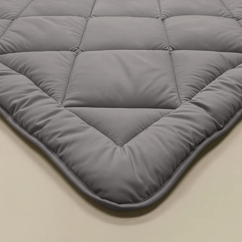 Zelesta Comfort Uni Diamond Bettdecke – Braun-Grau