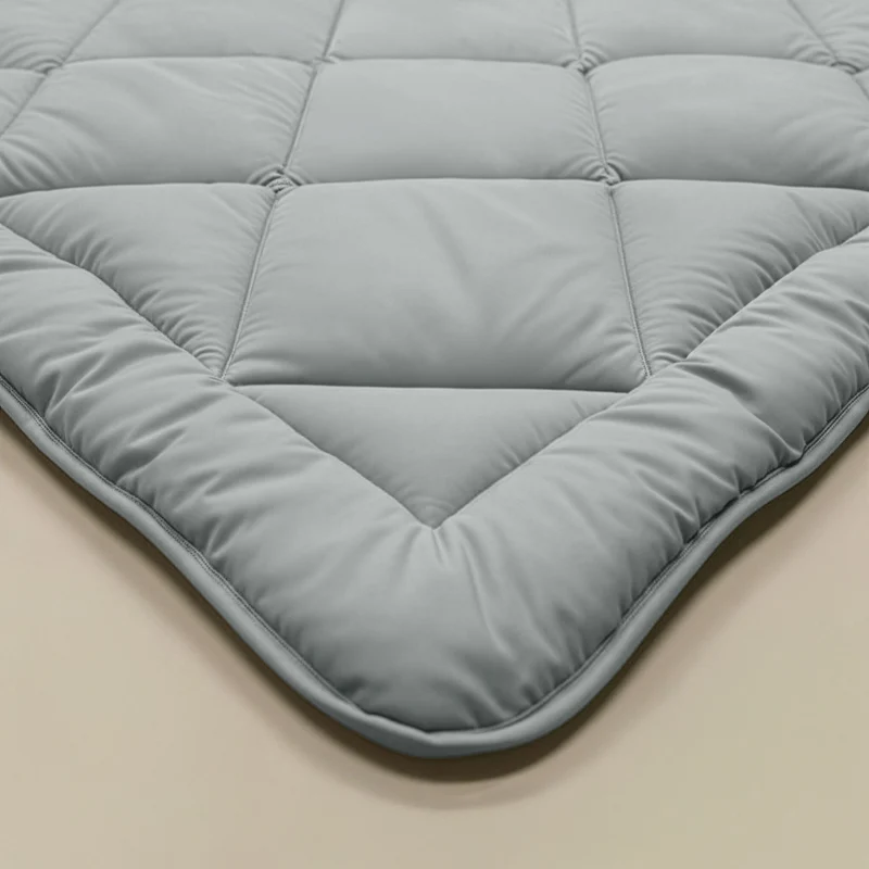 Zelesta Comfort Uni Diamond Bettdecke – Grau-Blau