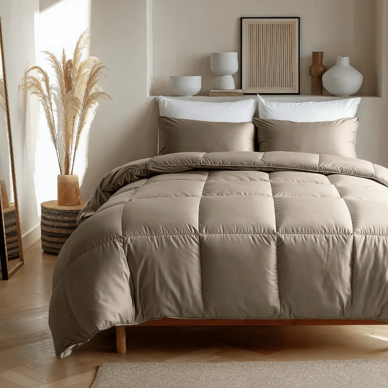 Zelesta Satinbed Baumwolle - Beautiful Brown
