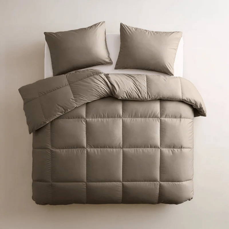 Zelesta Satinbed Baumwolle - Beautiful Brown