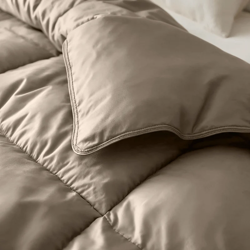 Zelesta Satinbed Baumwolle - Beautiful Brown