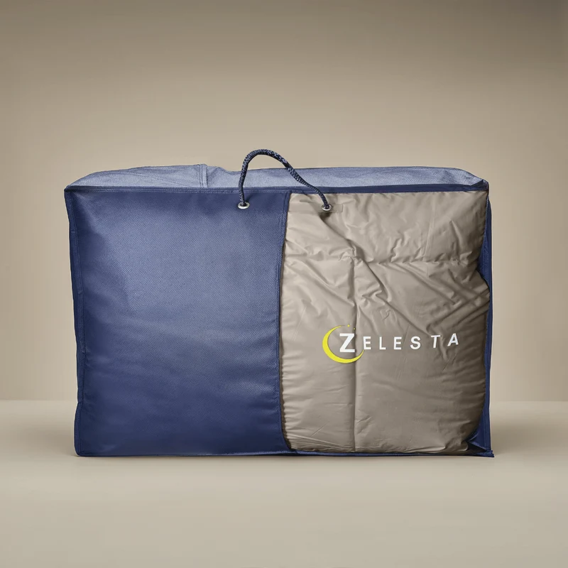 Zelesta Satinbed Baumwolle - Beautiful Brown