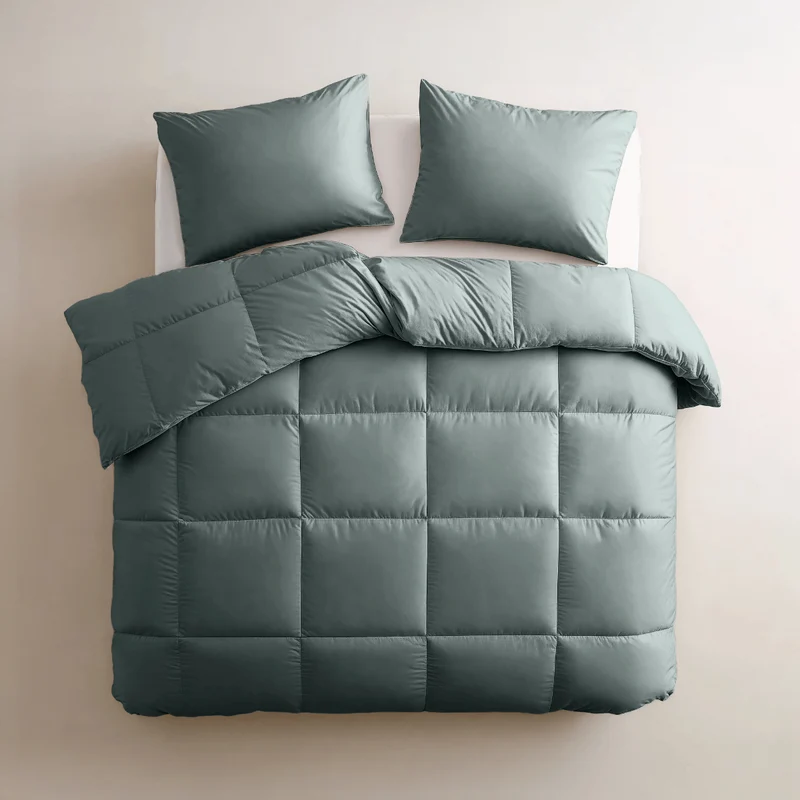 Zelesta Satinbed Baumwolle - Grateful Green