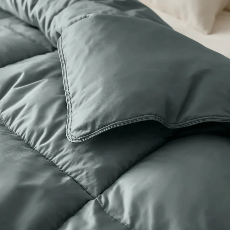 Zelesta Satinbed Baumwolle - Grateful Green