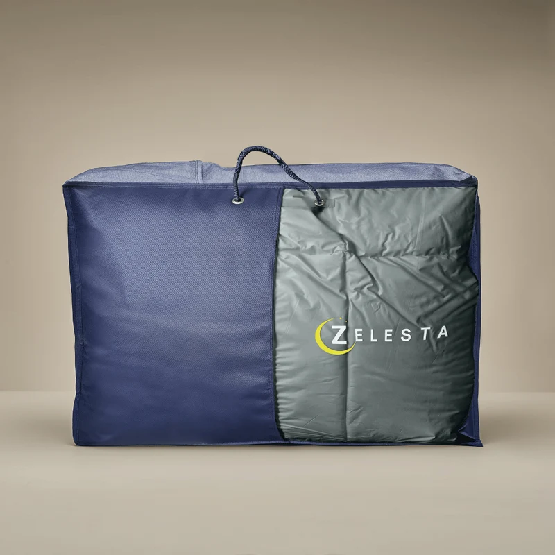 Zelesta Satinbed Baumwolle - Grateful Green
