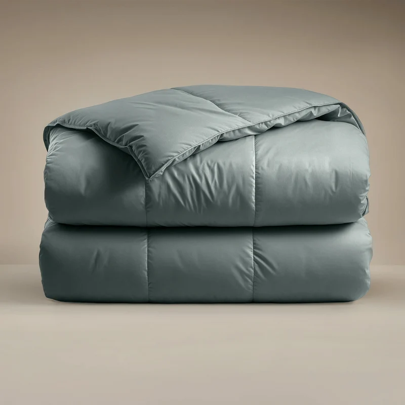 Zelesta Satinbed Baumwolle - Grateful Green
