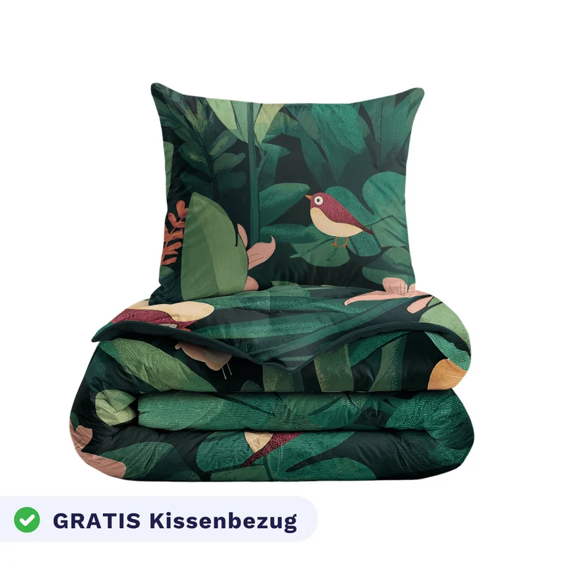 Zelesta Pure Kids Baumwolle Bettdecke - Jungle Journey