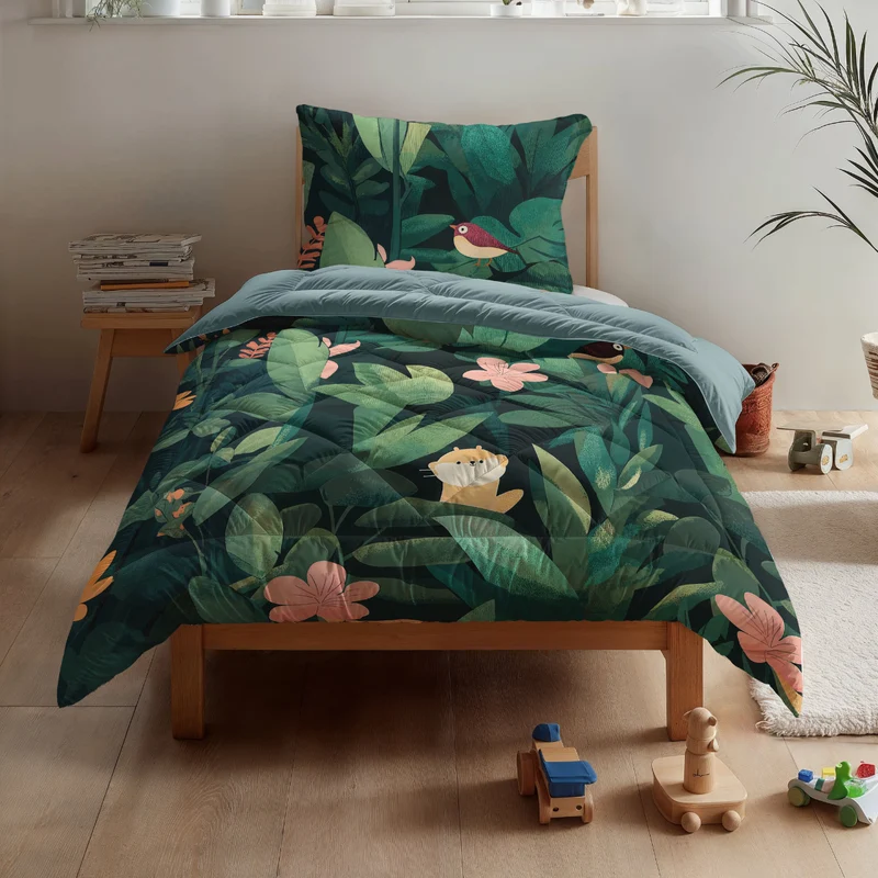 Zelesta Pure Kids Baumwolle Bettdecke - Jungle Journey