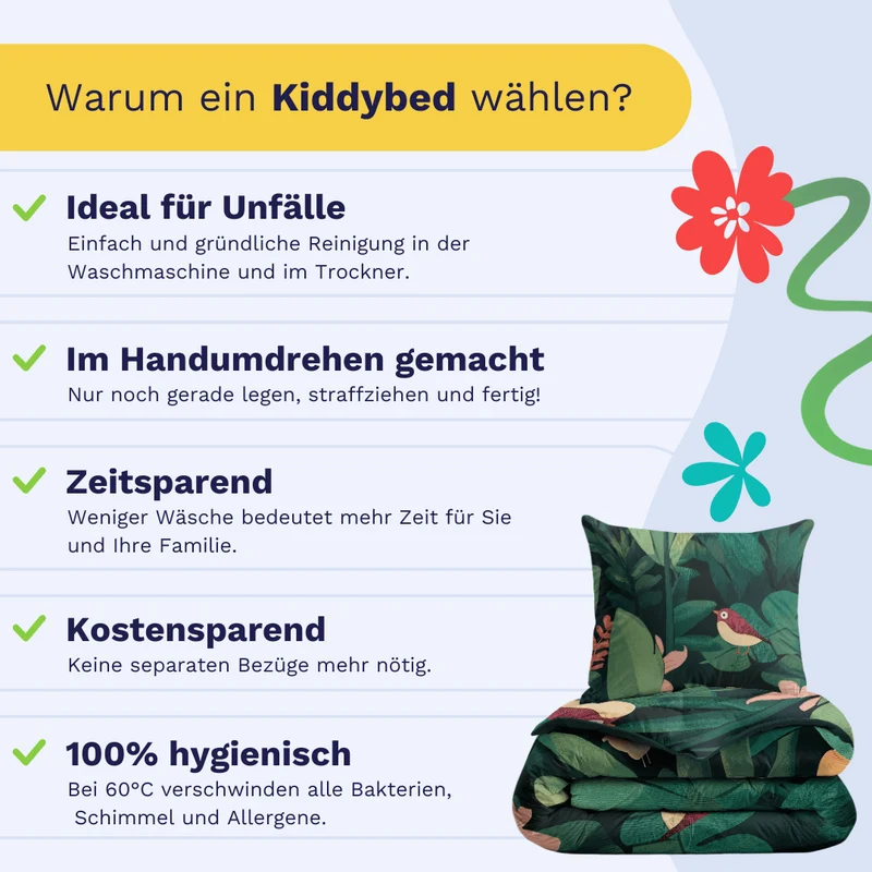 Zelesta Pure Kids Baumwolle Bettdecke - Jungle Journey