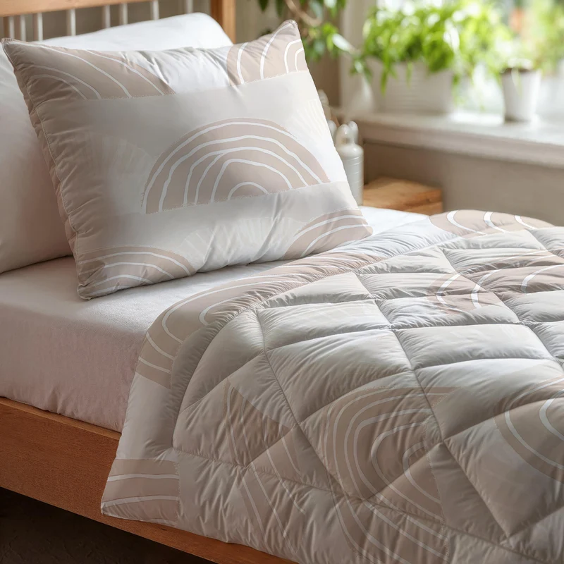 Zelesta Pure Kids Baumwolle Bettdecke - Dune Dreams
