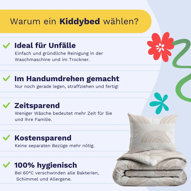 Zelesta Pure Kids Baumwolle Bettdecke - Dune Dreams