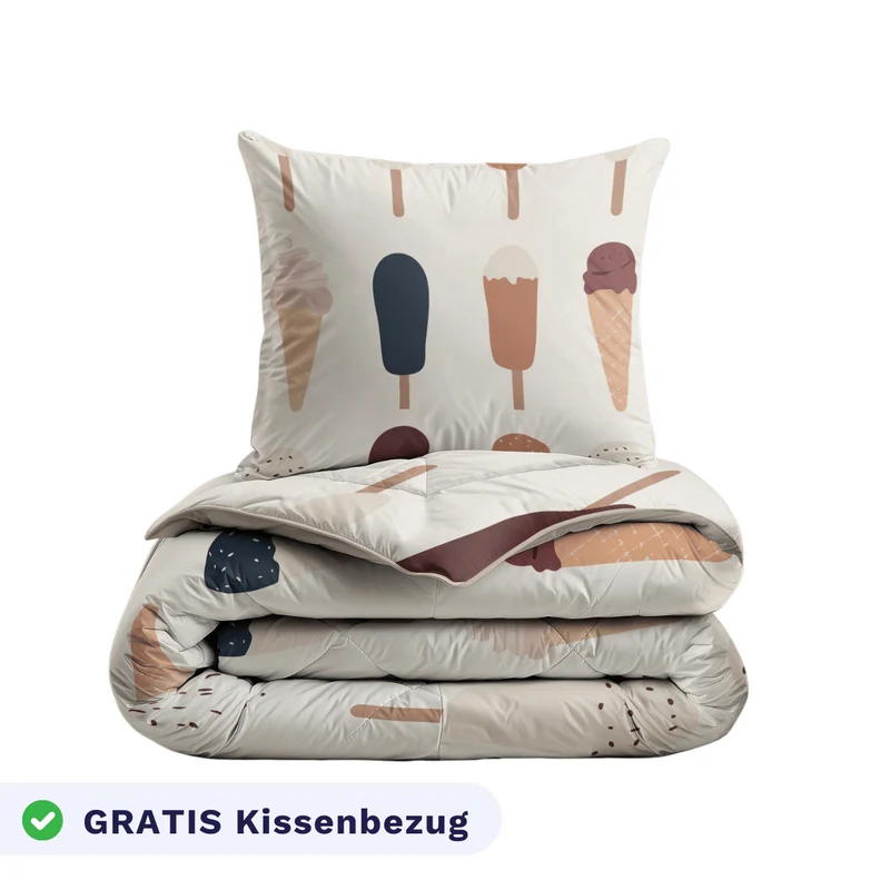 Zelesta Pure Kids Baumwolle Bettdecke - Gelato