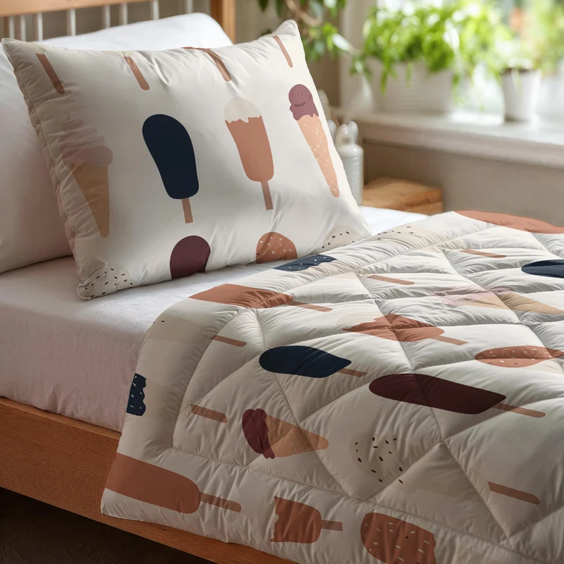 Zelesta Pure Kids Baumwolle Bettdecke - Gelato