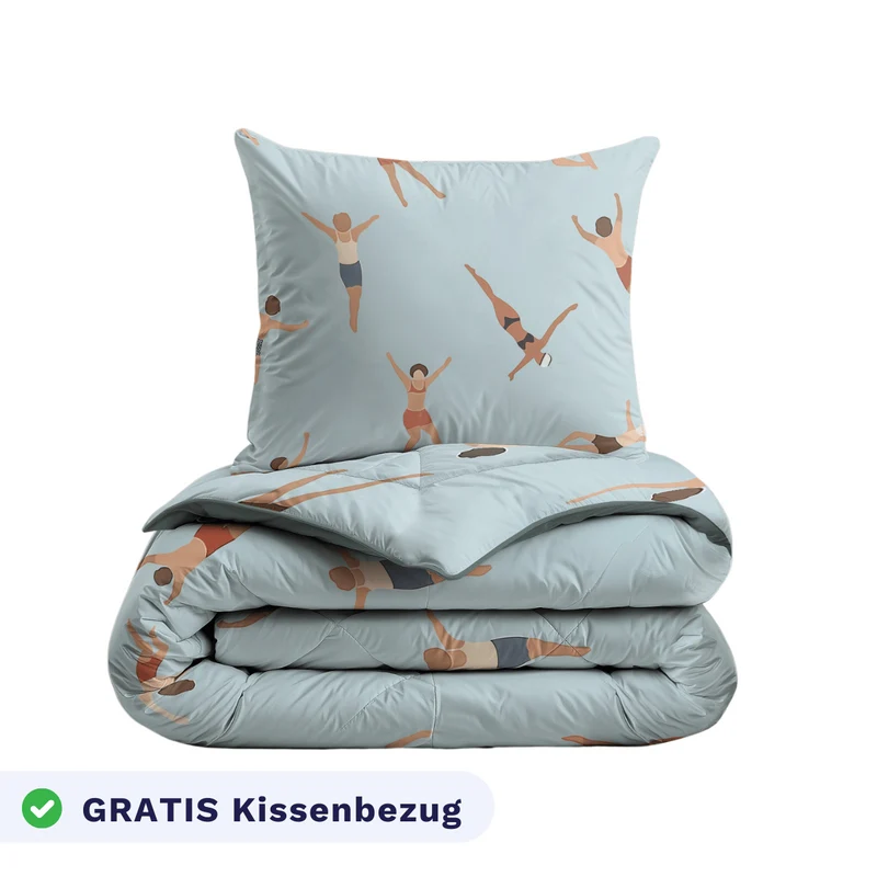 Zelesta Pure Kids Baumwolle Bettdecke - Swimmers