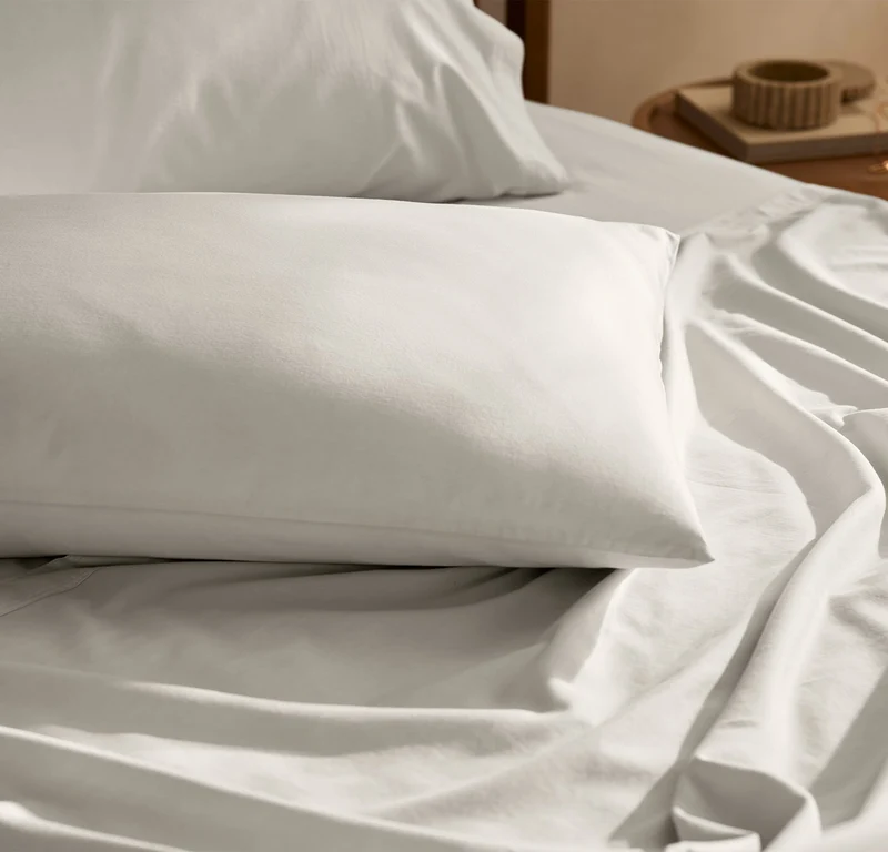 Signature Vintage Washed Pillowcase Set - Vintage Mist