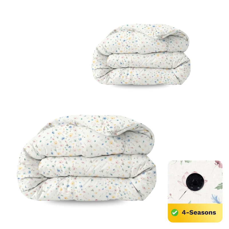 Zelesta Wonderbed 4-Jahreszeiten Double - Spring Bloom