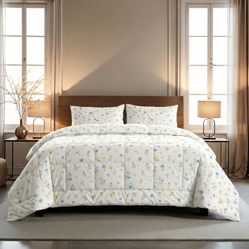 Zelesta Wonderbed 4-Jahreszeiten Double - Spring Bloom