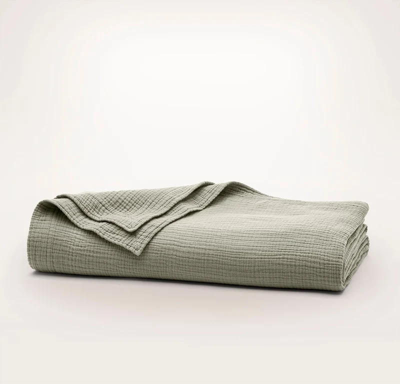 Bed Blankets - Sageleaf Dream