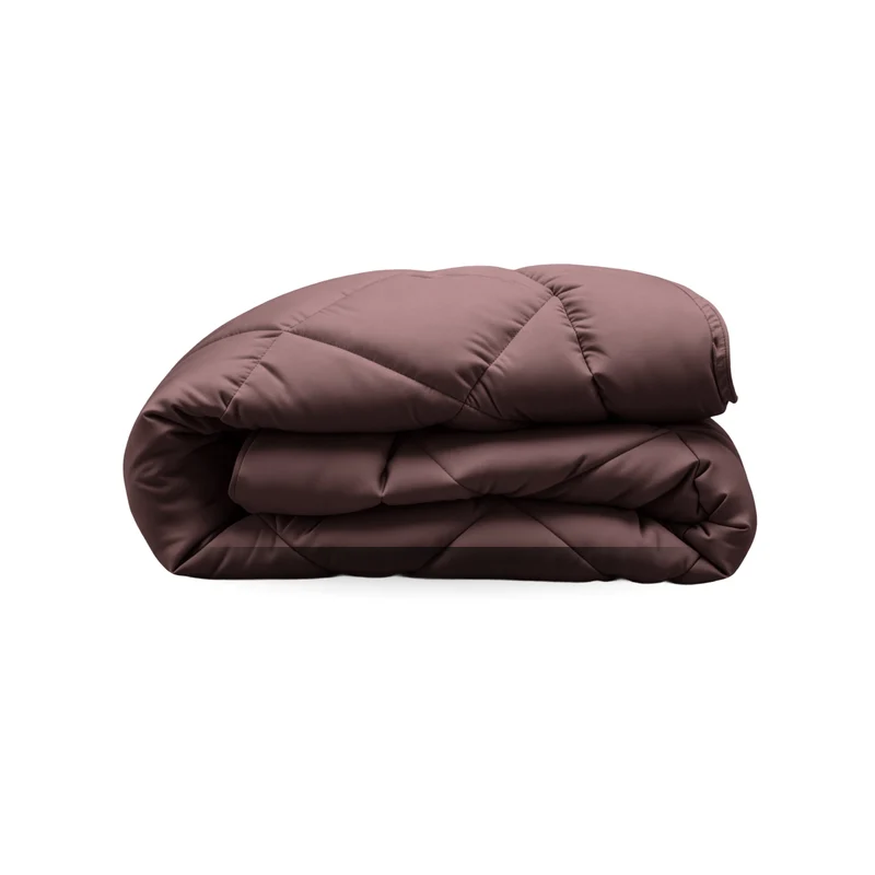 Zelesta Comfort Uni Diamond Bettdecke – Bordeaux