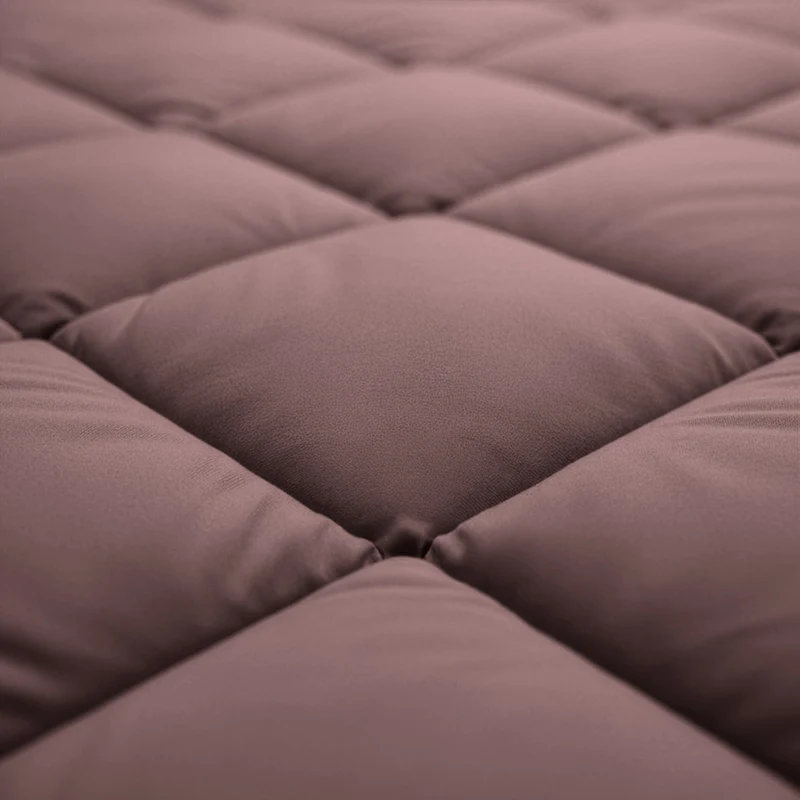 Zelesta Comfort Uni Diamond Bettdecke – Bordeaux