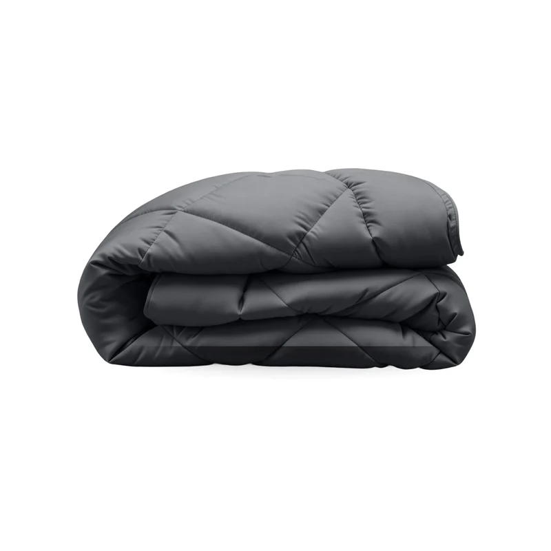 Zelesta Comfort Uni Diamond Bettdecke – Anthrazit