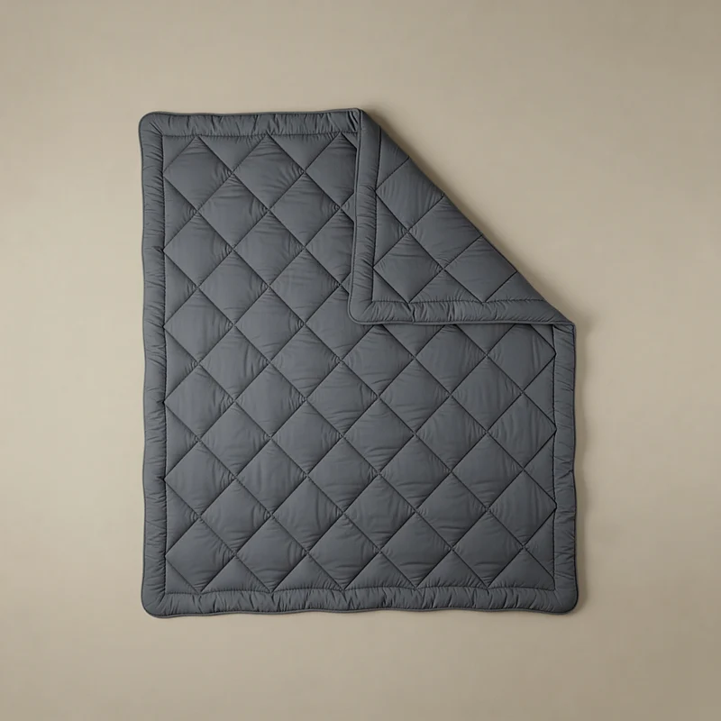 Zelesta Comfort Uni Diamond Bettdecke – Anthrazit