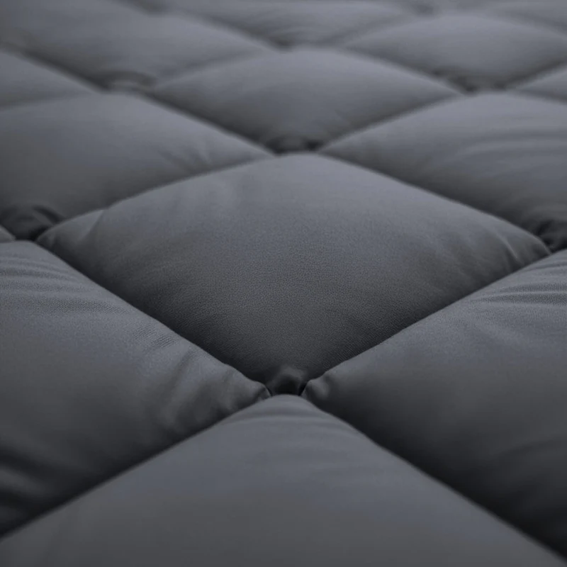 Zelesta Comfort Uni Diamond Bettdecke – Anthrazit