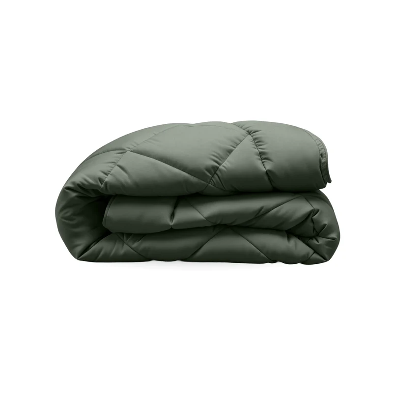Zelesta Comfort Uni Diamond Bettdecke – Grün