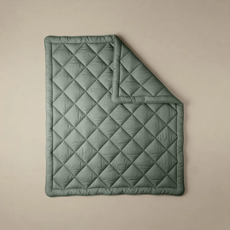 Zelesta Comfort Uni Diamond Bettdecke – Grün