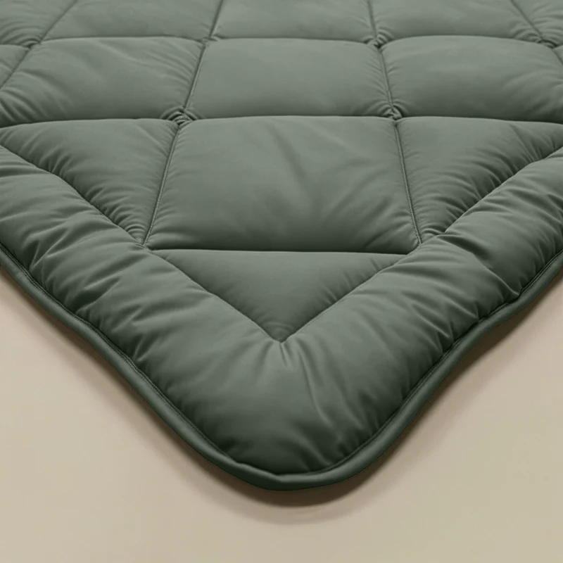 Zelesta Comfort Uni Diamond Bettdecke – Grün