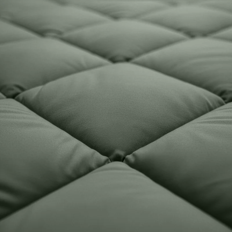 Zelesta Comfort Uni Diamond Bettdecke – Grün