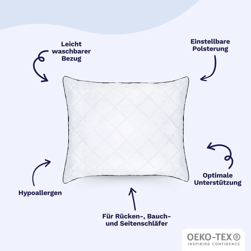 Zelesta WonderPillow 80x80cm
