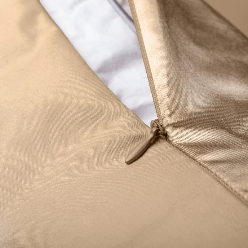 Zelesta Beautybed Pillowcases Set von 2 - Tropical Taupe
