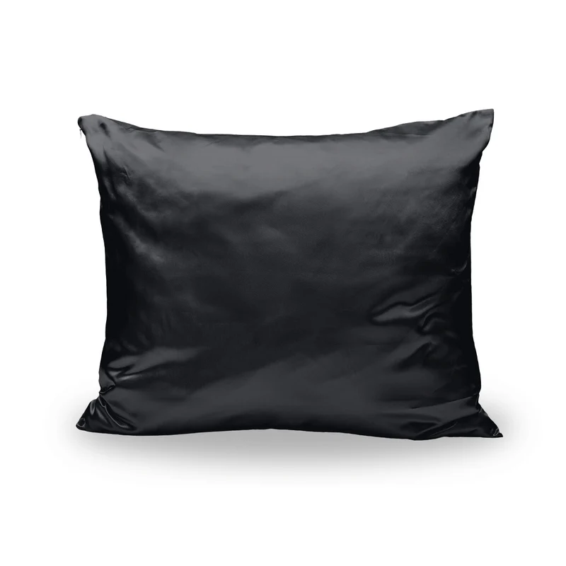 Zelesta Beautybed Pillowcases Set von 2 - Universal Black