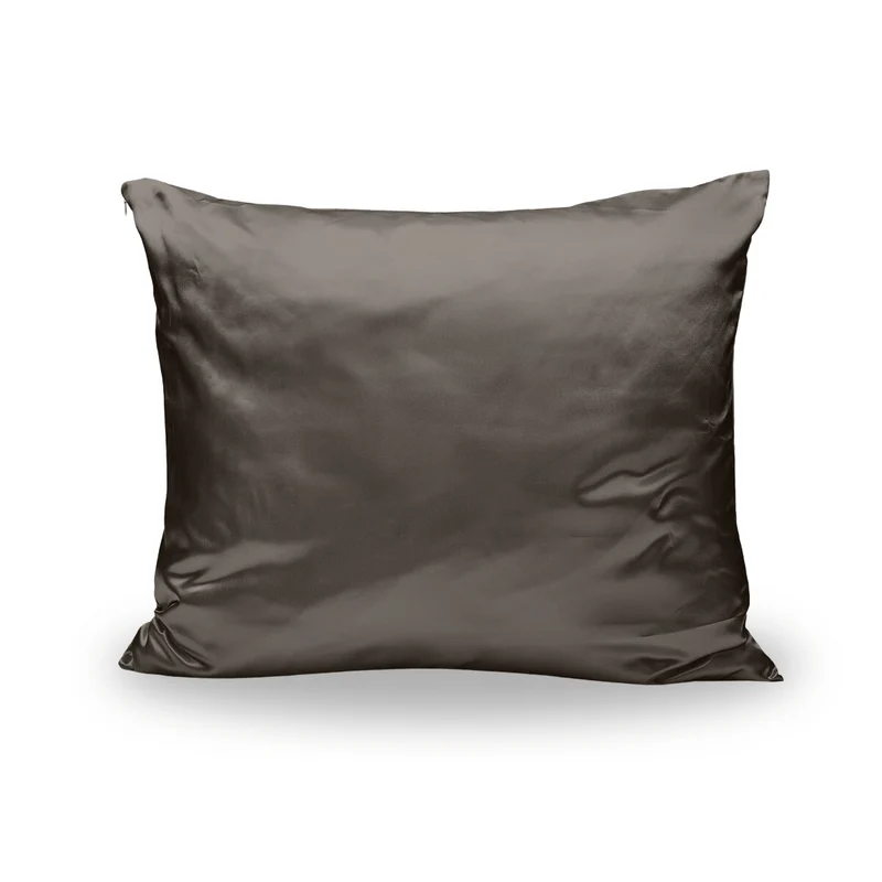 Zelesta Beautybed Pillowcases Set von 2 - Amazing Anthracite