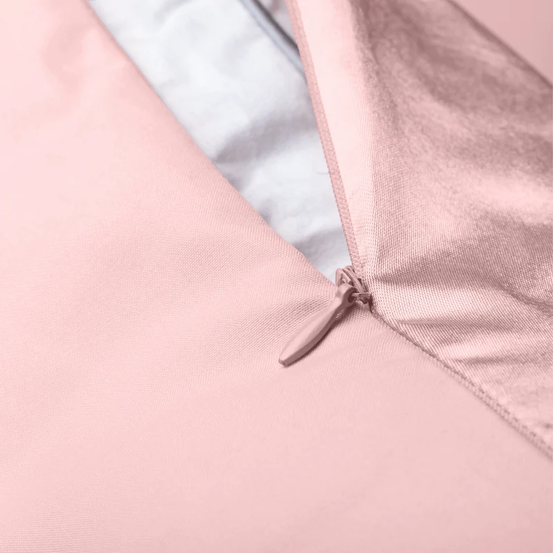 Zelesta Beautybed Pillowcases Set von 2 - Pink Paradise