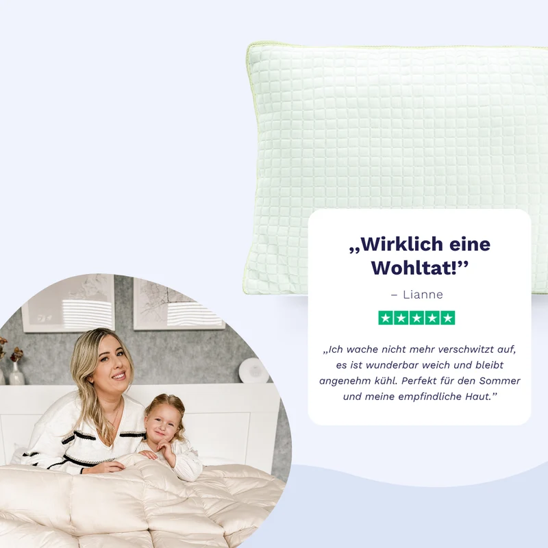 Zelesta Cooling Pillow - Memory Foam 50x70 cm