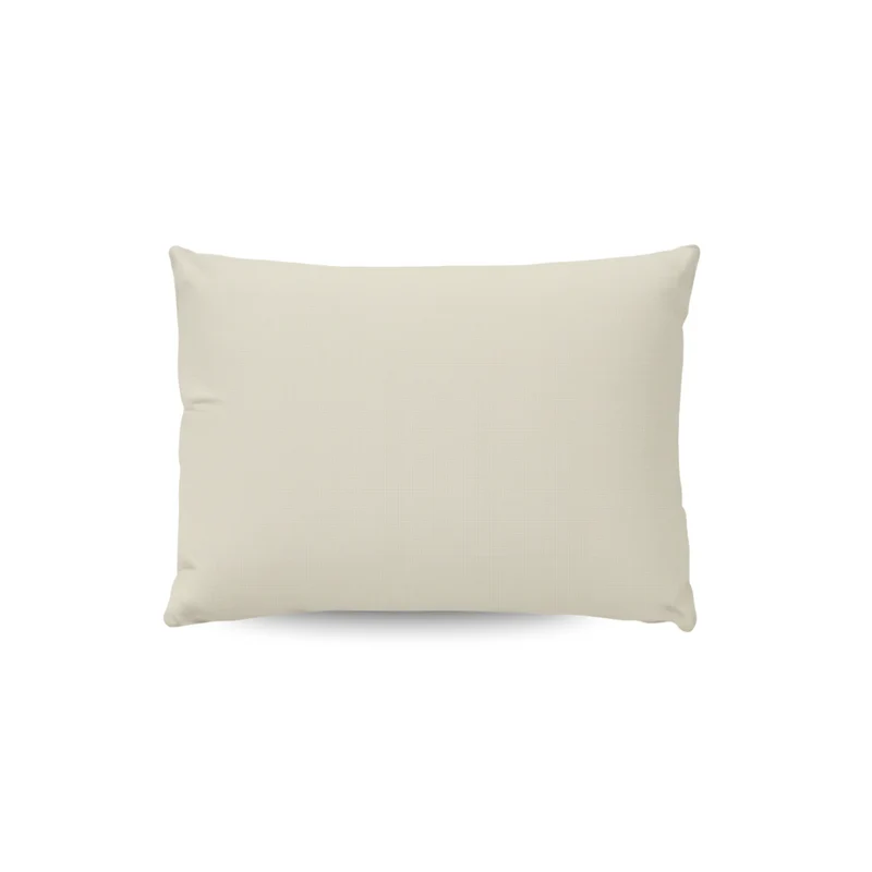 Zelesta Pure Uni Kissenbezüge Baumwolle Set von 2 - Desert Sand