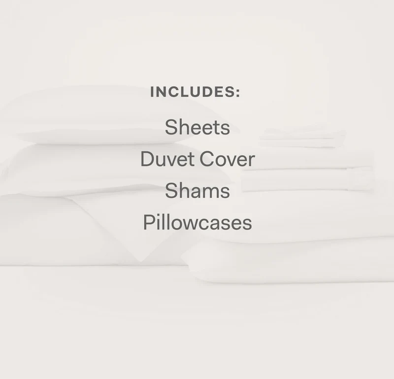 Textured Duvet Starter Bundle